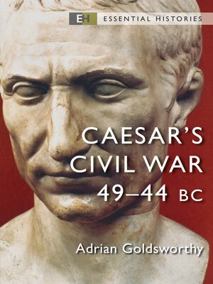 cover image of Caesar's Civil War